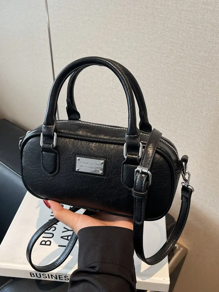 Silver Shoulder Bag for Women 2025 Casual Crossbody - Image 7