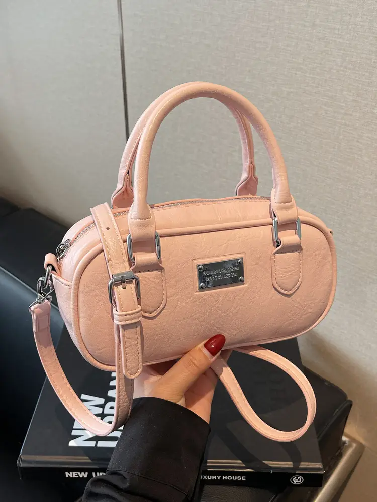 Silver Shoulder Bag for Women 2025 Casual Crossbody - Image 8