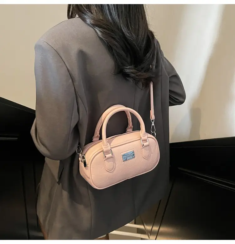 Silver Shoulder Bag for Women 2025 Casual Crossbody — feature 10