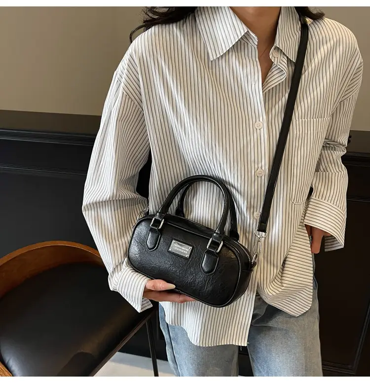 Silver Shoulder Bag for Women 2025 Casual Crossbody — feature 12