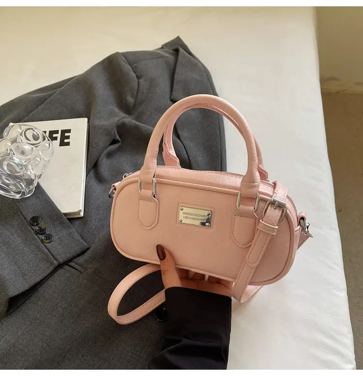 Silver Shoulder Bag for Women 2025 Casual Crossbody — feature 23