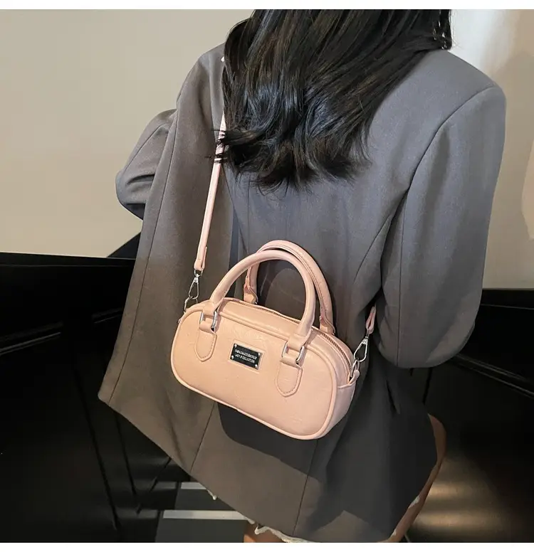 Silver Shoulder Bag for Women 2025 Casual Crossbody — feature 9