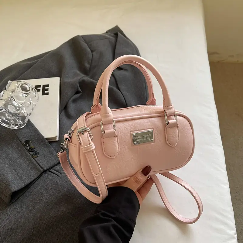 Silver Shoulder Bag for Women 2025 Casual Crossbody - Image 4