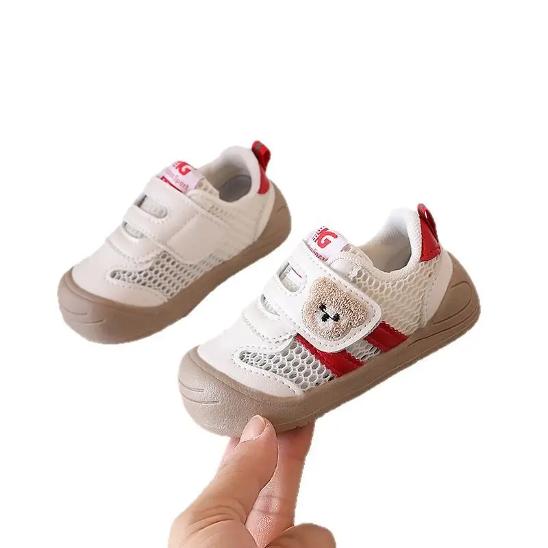 Baby Hollow Mesh Sandals for Boys Girls Running Shoes