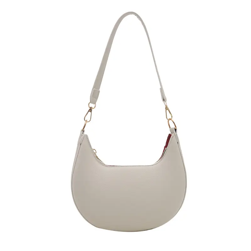 Black French Style Shoulder Bag for Women 2025 - Image 10