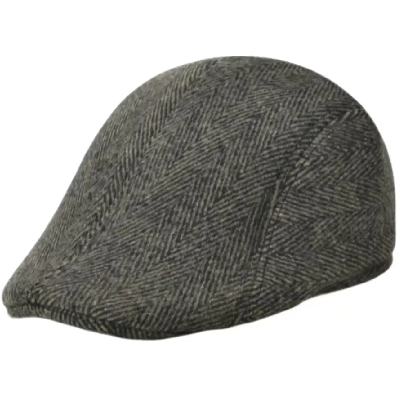 Houndstooth Beret Cap for Men Women Retro Forward Cap — feature 16