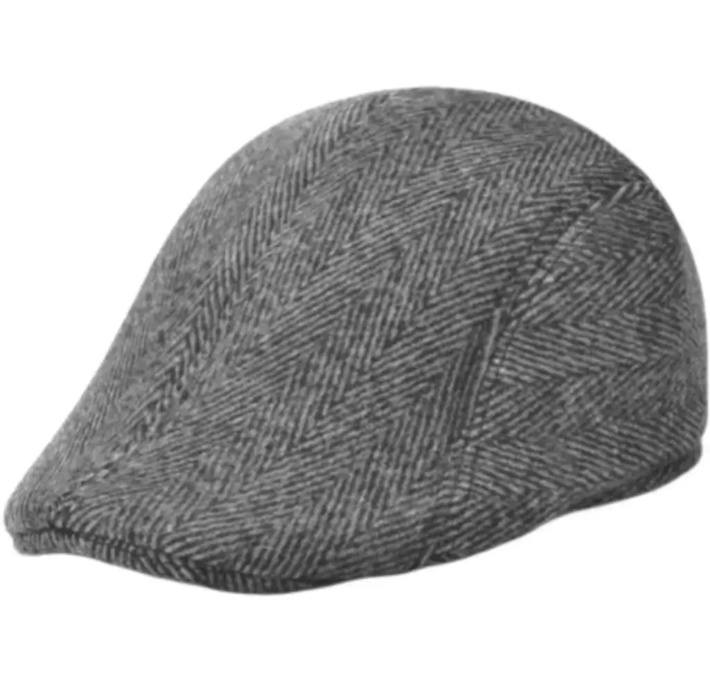 Houndstooth Beret Cap for Men Women Retro Forward Cap — feature 20