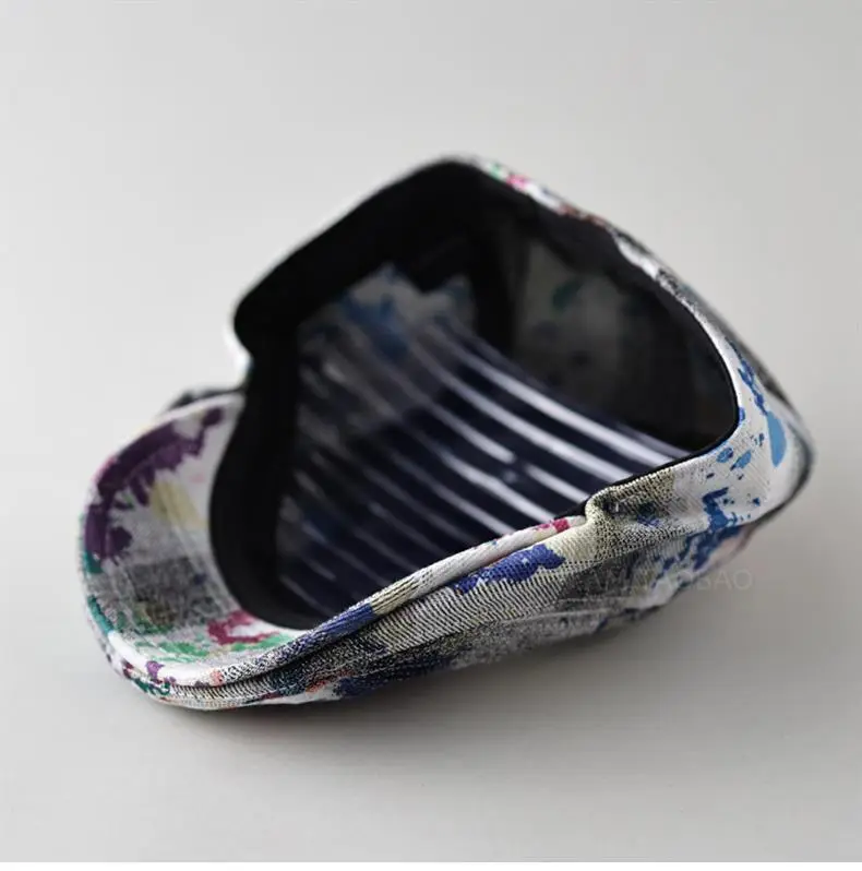 Splash Ink Forward Cap Men Women All Match — feature 7