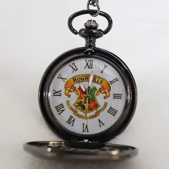 Harry Potter Quartz Pocket Watch with Dragon Handle - Image 8
