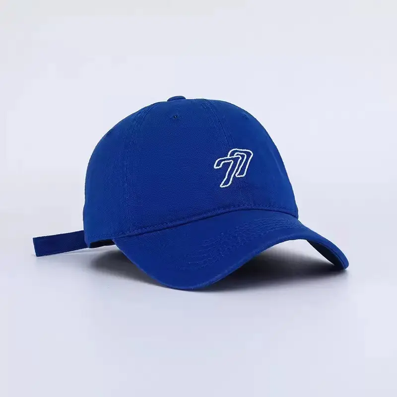 Women's Korean Style Beige Baseball Cap with Embroidered Design — feature 4