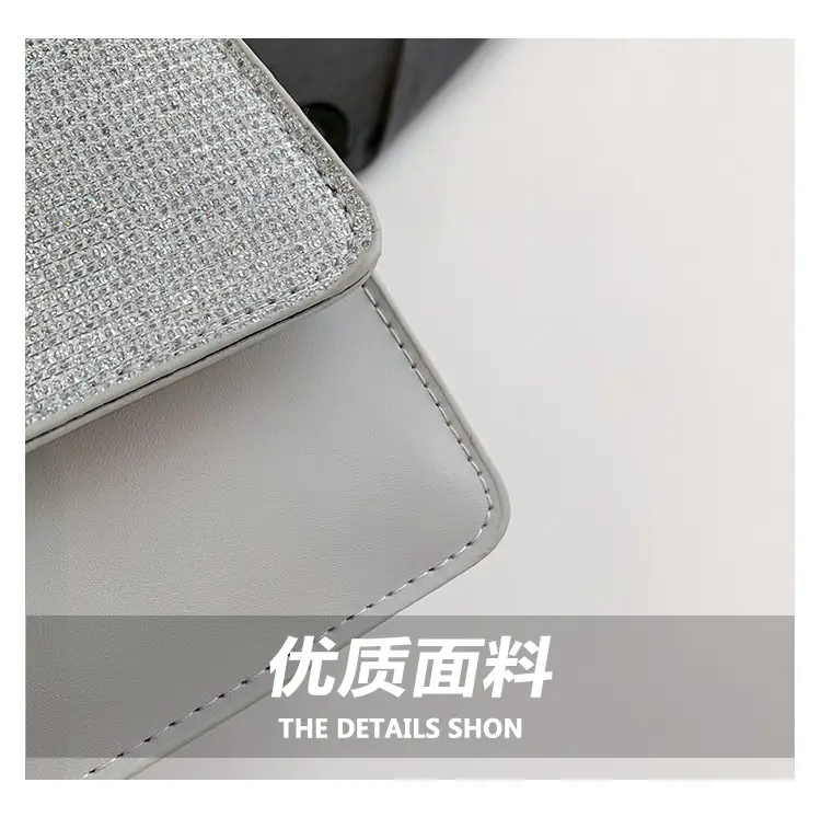 Light Luxury Small Square Bag with HE Logo — feature 5