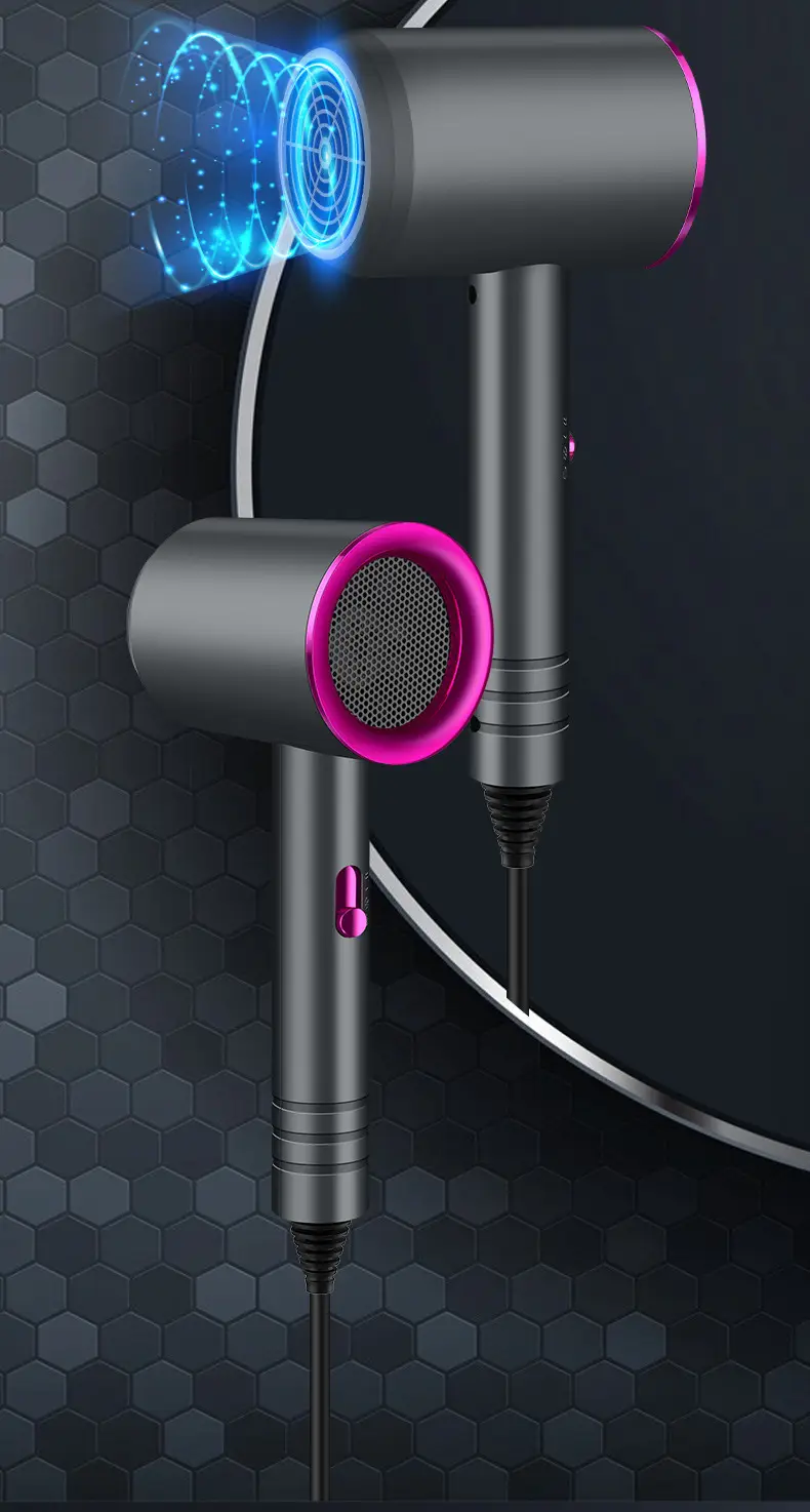 Cherry Blossom Hair Dryer with Negative Ion Technology — feature 2