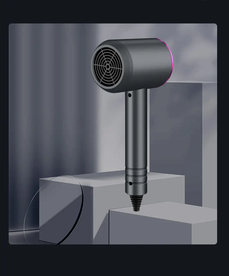 Cherry Blossom Hair Dryer with Negative Ion Technology — feature 21