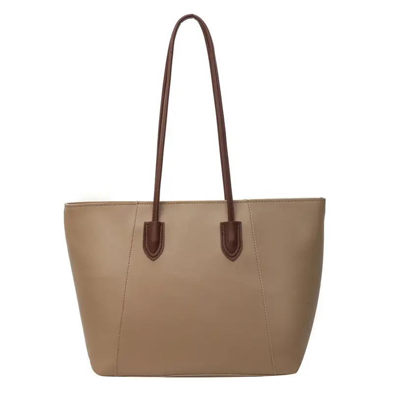 Black Leather Tote Bag for Women 2025 New Arrival - Image 4