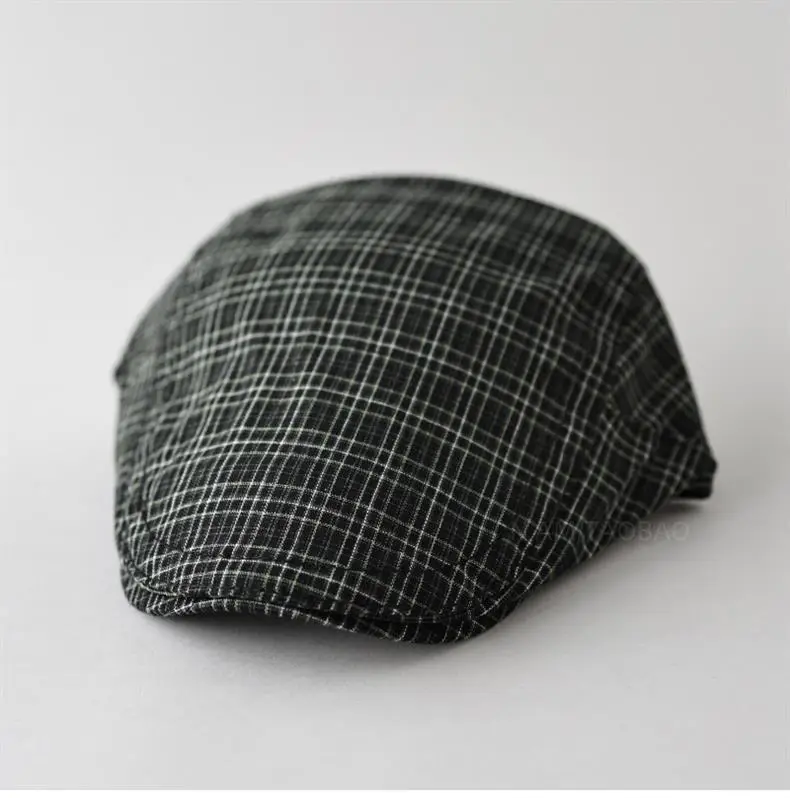 Maroon Plaid Progressive Cap Men Women Casual — feature 3