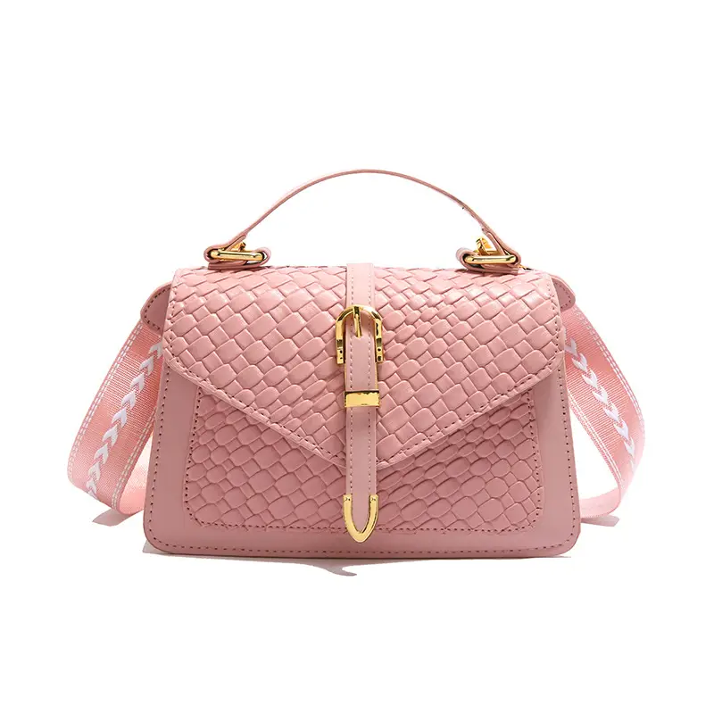 White Woven Korean Belt Bag 2025 Casual Shoulder Crossbody - Image 10