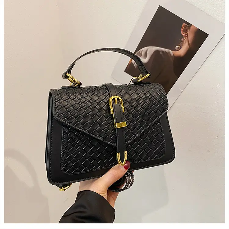 White Woven Korean Belt Bag 2025 Casual Shoulder Crossbody — feature 25