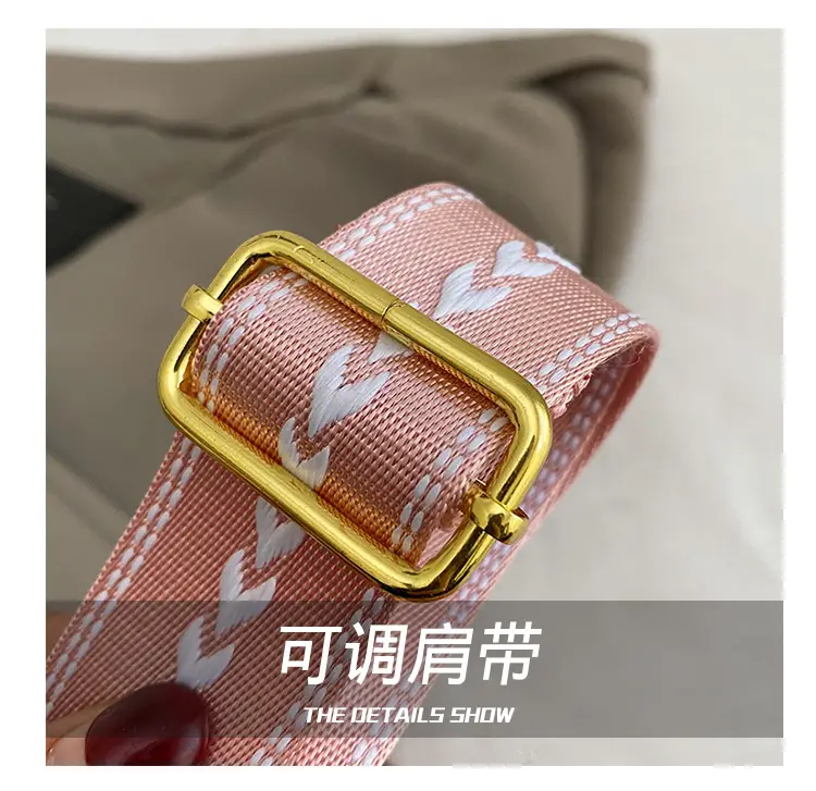 White Woven Korean Belt Bag 2025 Casual Shoulder Crossbody — feature 7