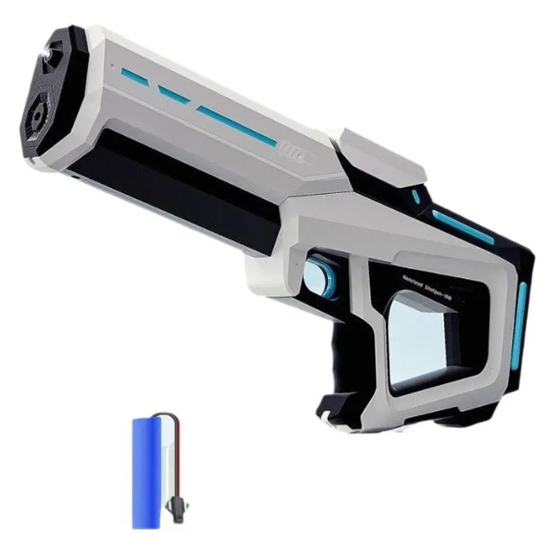 Cross-border New Electric Water Gun Fully Automatic Children's Water Play Toys Automatic Water Absorption Large Capacity Outdoor Water Gun