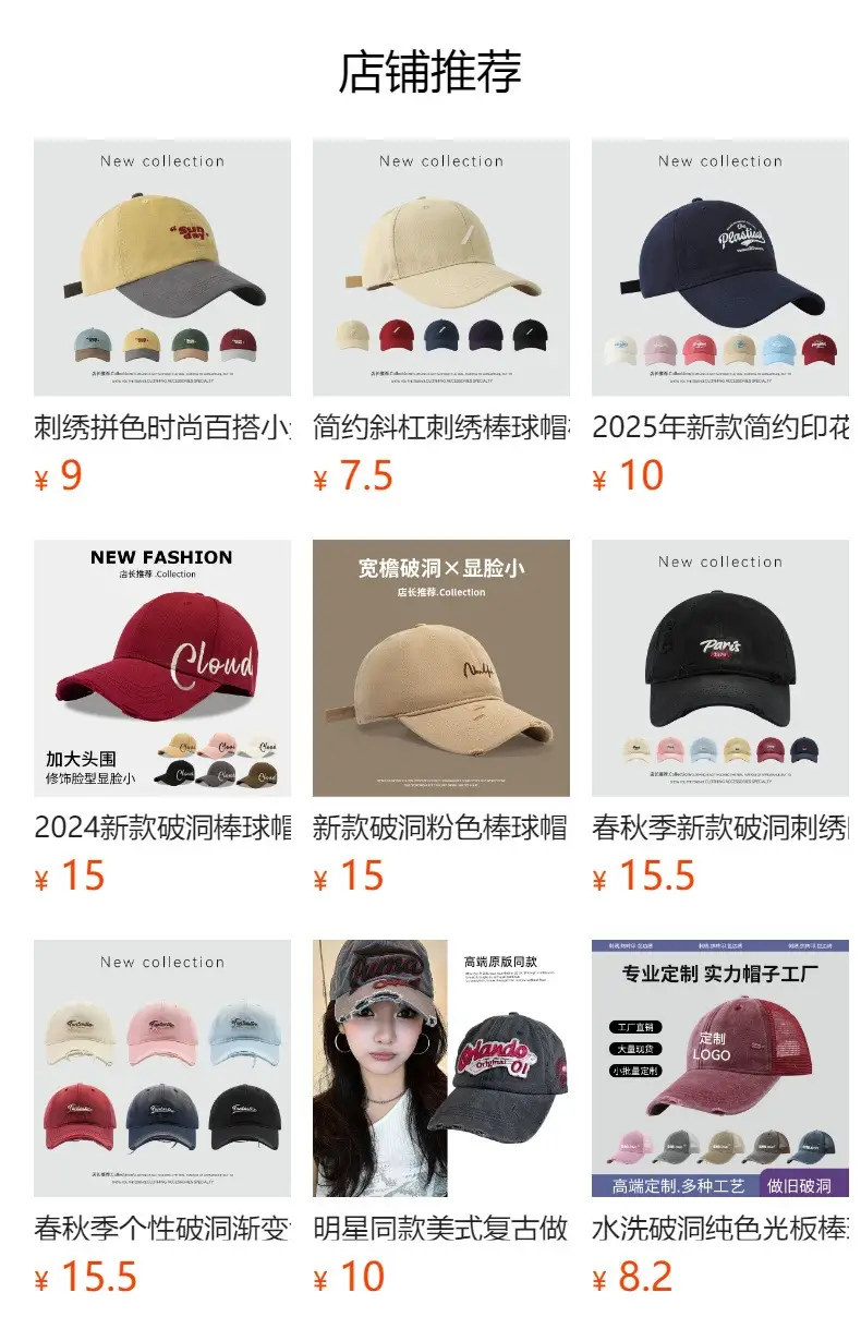 Vintage Wasteland Hole Baseball Cap Women Spring Autumn Casual Old Men Three-Dimensional Embroidered Cap — feature 1