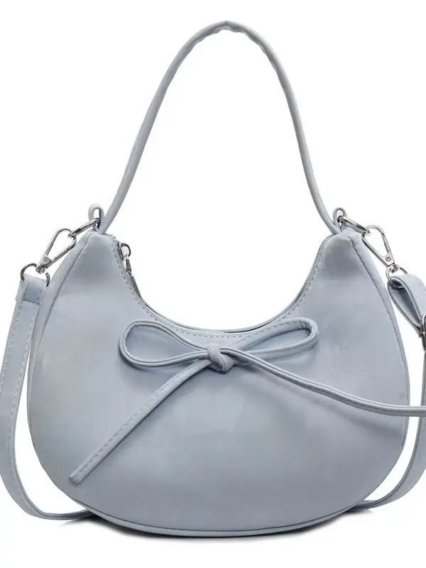 Black Velvet Shoulder Bag for Women Commute 2025 - Image 10