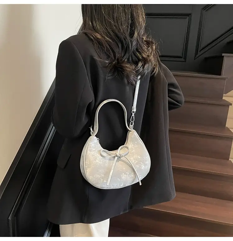 Black Velvet Shoulder Bag for Women Commute 2025 — feature 25