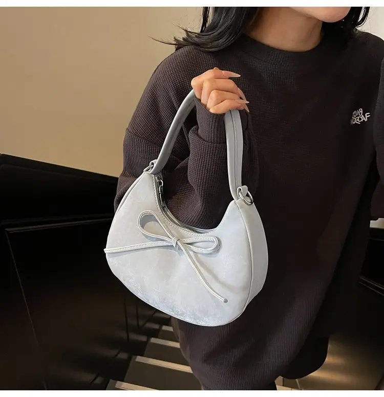 Black Velvet Shoulder Bag for Women Commute 2025 — feature 37
