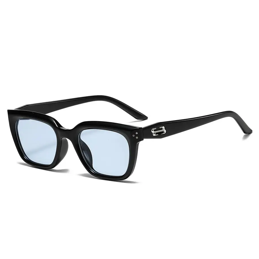 Women's Retro Cat's Eye Sunglasses Black High-End Driving Sun Protection