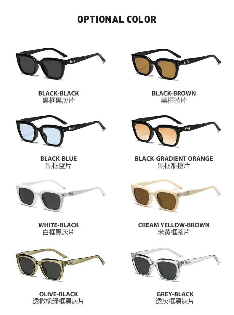 Women's Retro Cat's Eye Sunglasses Black High-End Driving Sun Protection — feature 11