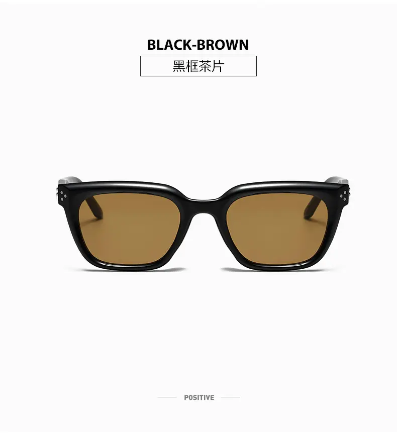 Women's Retro Cat's Eye Sunglasses Black High-End Driving Sun Protection — feature 15
