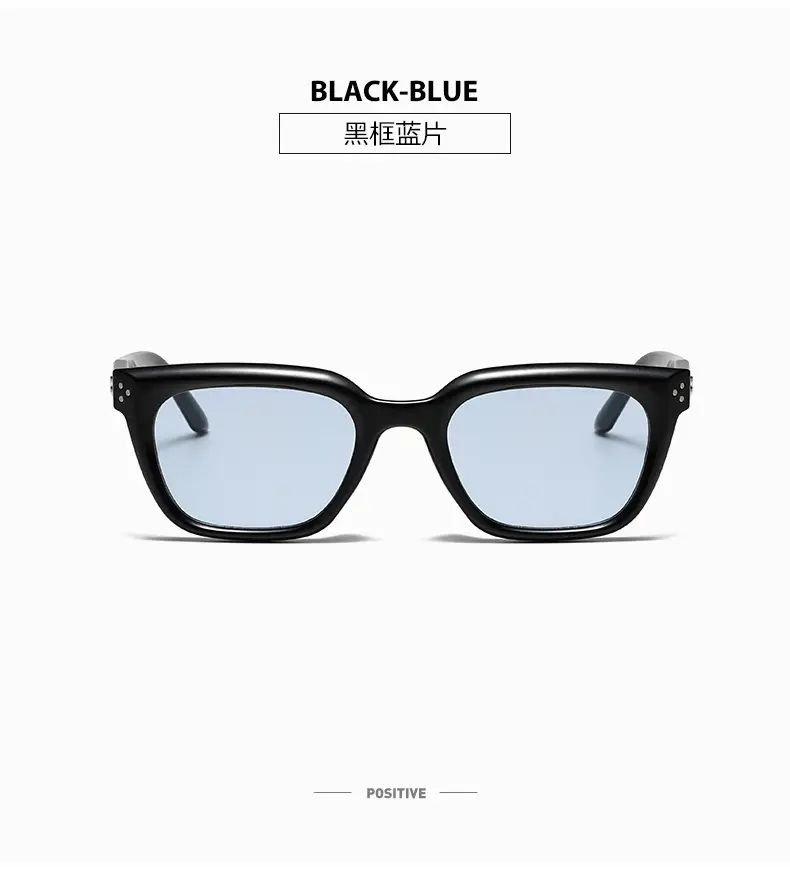 Women's Retro Cat's Eye Sunglasses Black High-End Driving Sun Protection — feature 17