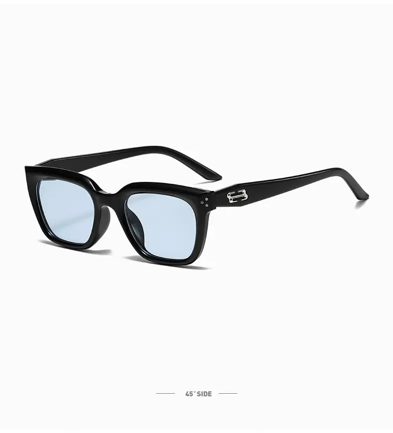 Women's Retro Cat's Eye Sunglasses Black High-End Driving Sun Protection — feature 18