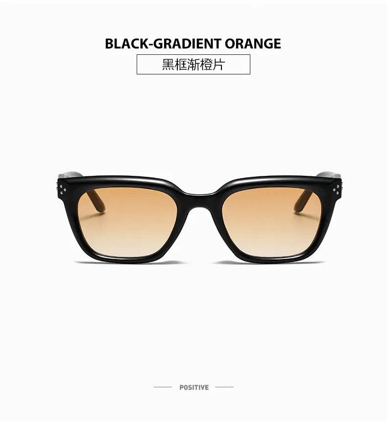 Women's Retro Cat's Eye Sunglasses Black High-End Driving Sun Protection — feature 19