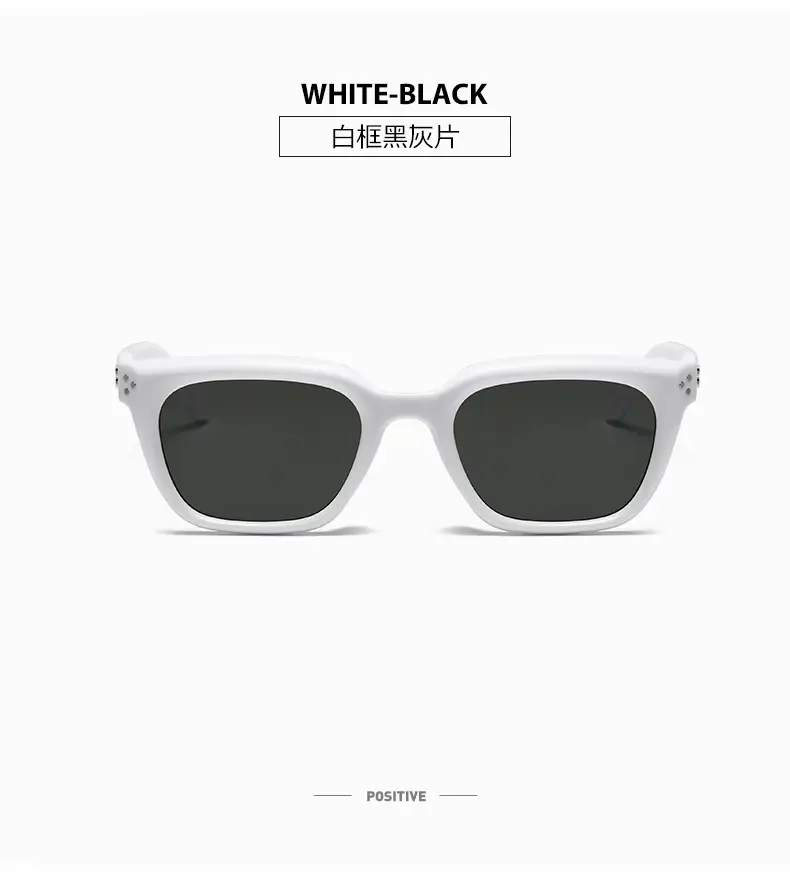 Women's Retro Cat's Eye Sunglasses Black High-End Driving Sun Protection — feature 21