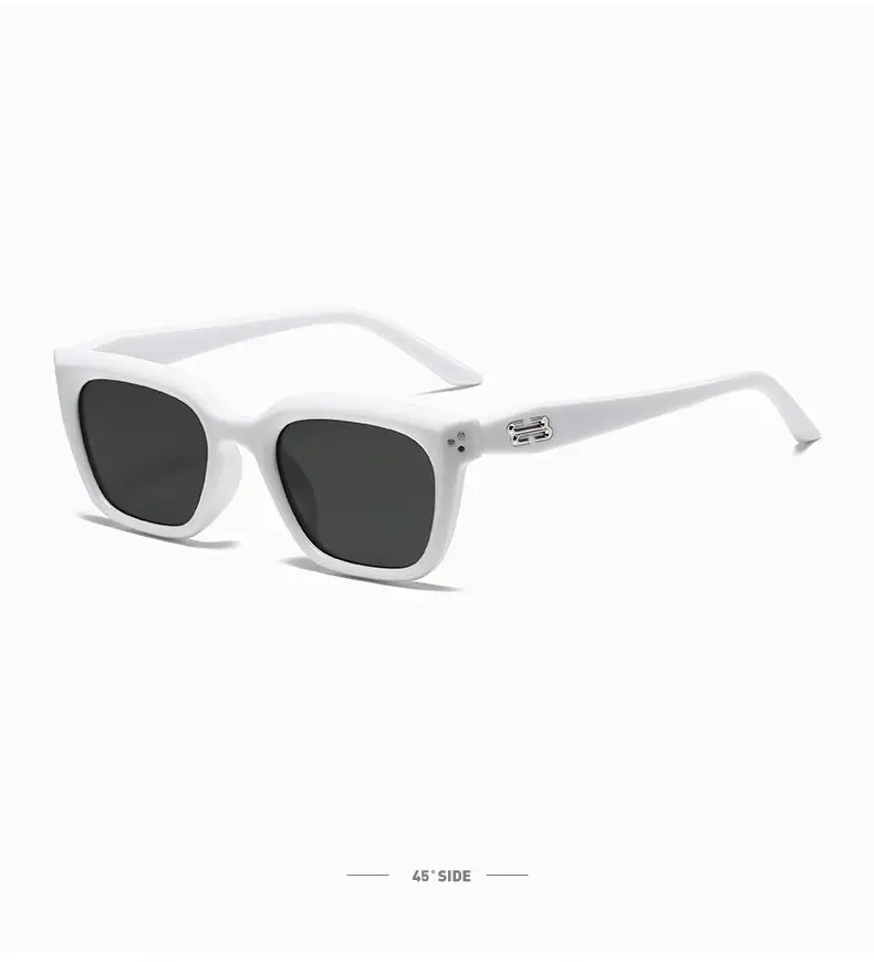 Women's Retro Cat's Eye Sunglasses Black High-End Driving Sun Protection — feature 22
