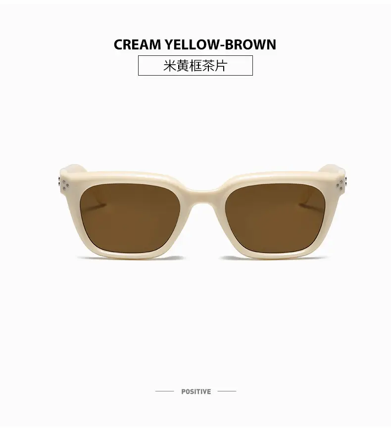 Women's Retro Cat's Eye Sunglasses Black High-End Driving Sun Protection — feature 23