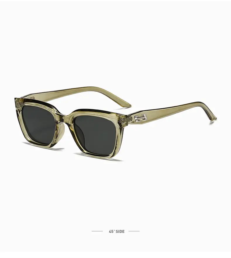 Women's Retro Cat's Eye Sunglasses Black High-End Driving Sun Protection — feature 26