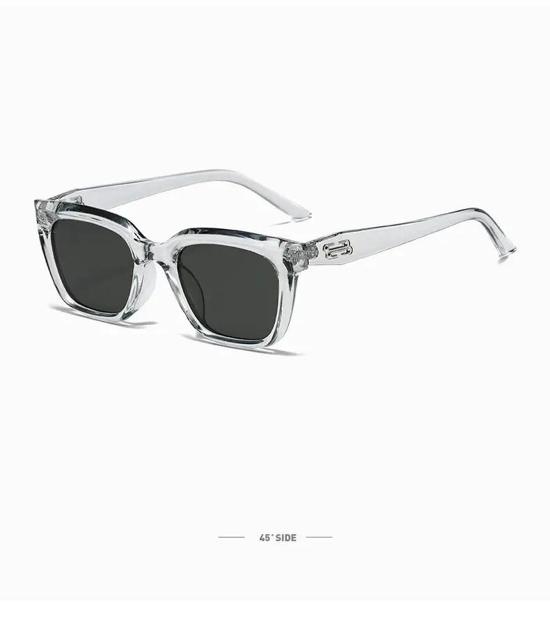 Women's Retro Cat's Eye Sunglasses Black High-End Driving Sun Protection — feature 28
