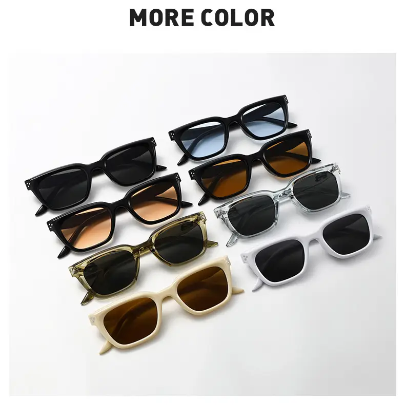 Women's Retro Cat's Eye Sunglasses Black High-End Driving Sun Protection — feature 29