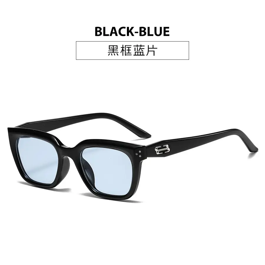 Women's Retro Cat's Eye Sunglasses Black High-End Driving Sun Protection