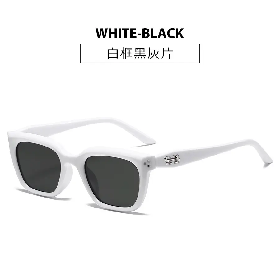 Women's Retro Cat's Eye Sunglasses Black High-End Driving Sun Protection