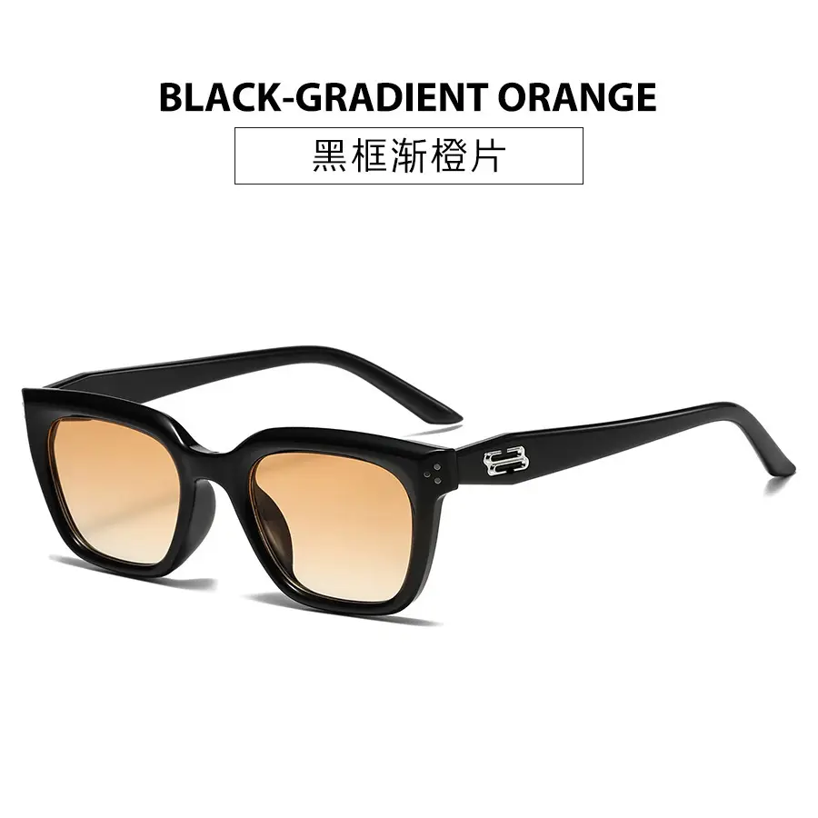 Women's Retro Cat's Eye Sunglasses Black High-End Driving Sun Protection