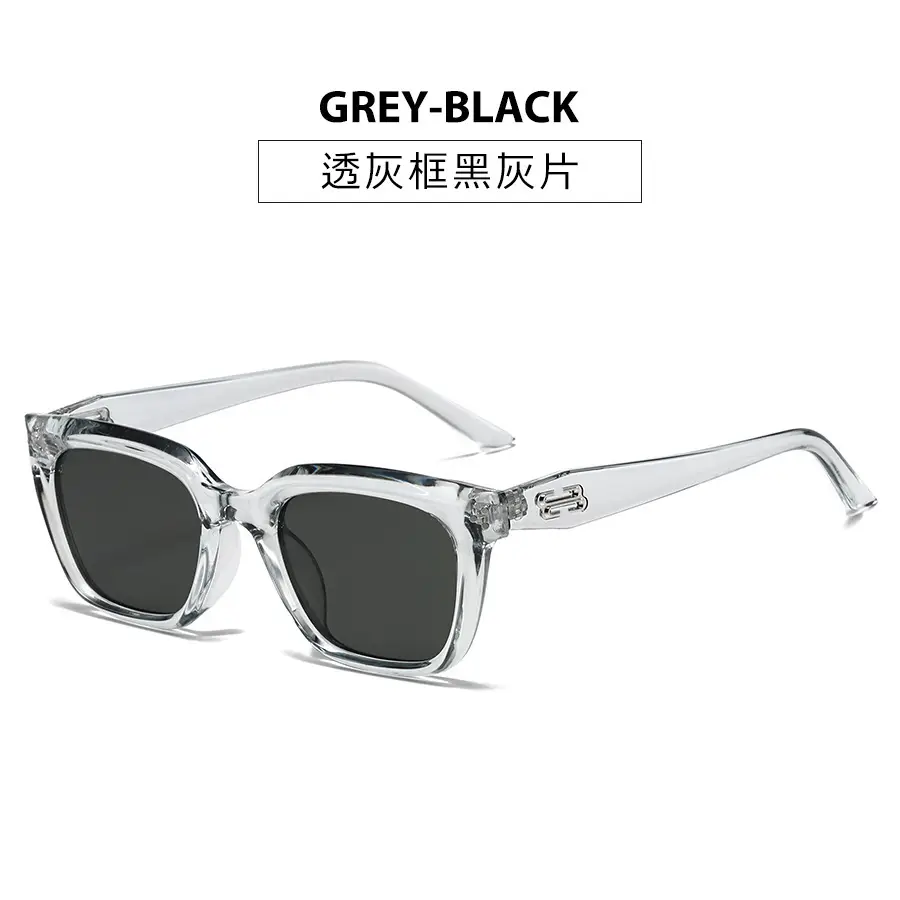 Women's Retro Cat's Eye Sunglasses Black High-End Driving Sun Protection