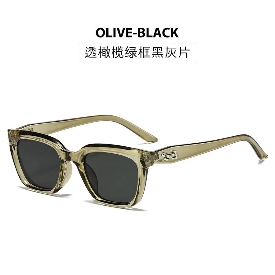 Women's Retro Cat's Eye Sunglasses Black High-End Driving Sun Protection