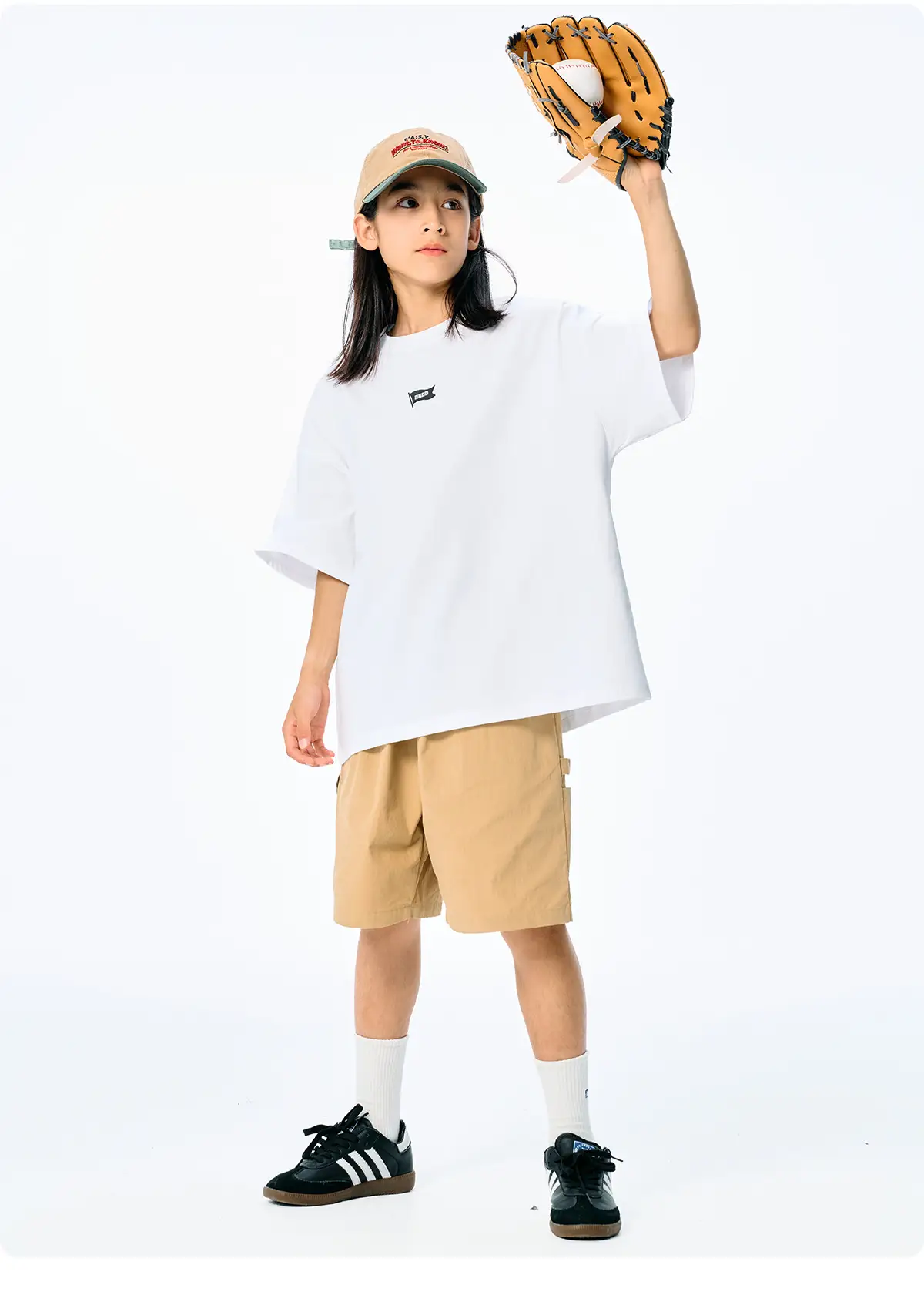 Purple Retro Graphic T-Shirt for Girls Boys Summer Cool Loose Fit — feature 15