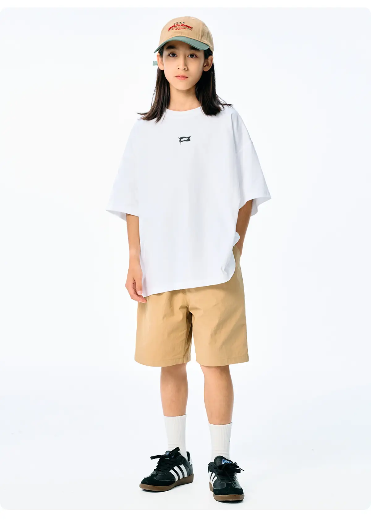 Purple Retro Graphic T-Shirt for Girls Boys Summer Cool Loose Fit — feature 17