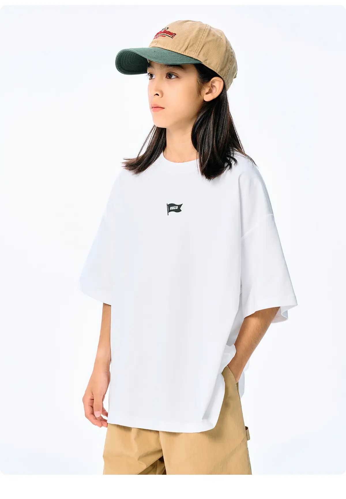 Purple Retro Graphic T-Shirt for Girls Boys Summer Cool Loose Fit — feature 18