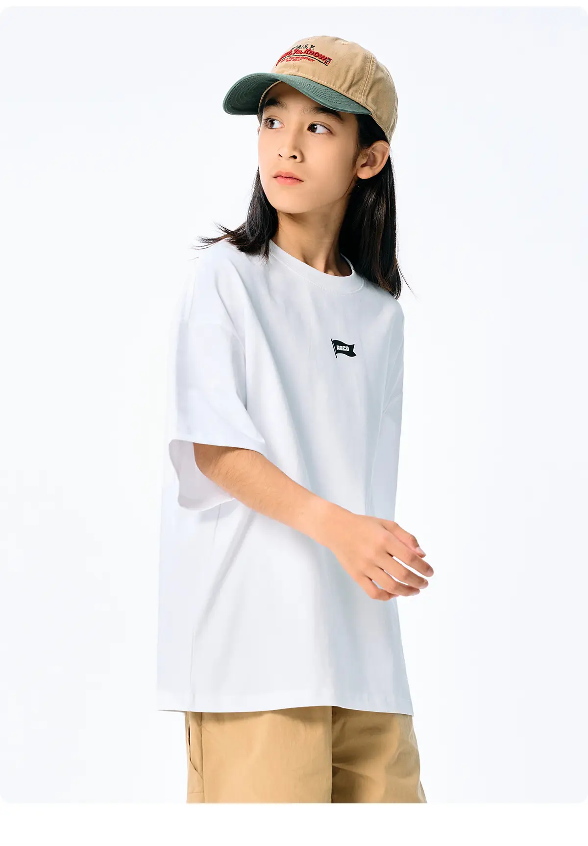 Purple Retro Graphic T-Shirt for Girls Boys Summer Cool Loose Fit — feature 20