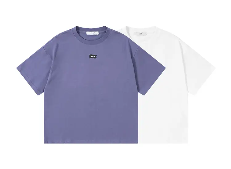 Purple Retro Graphic T-Shirt for Girls Boys Summer Cool Loose Fit — feature 6