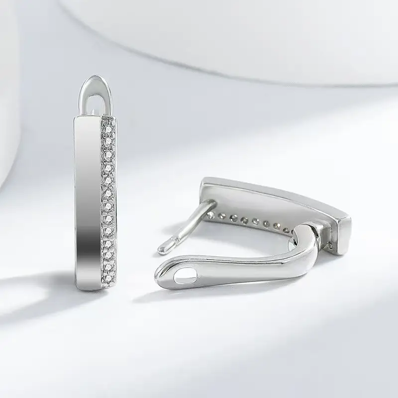 Sun & Moon Earrings High Texture Silver 3.5g - Image 4